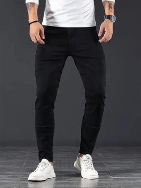 Stretch Skinny Jeans Pencil Pants