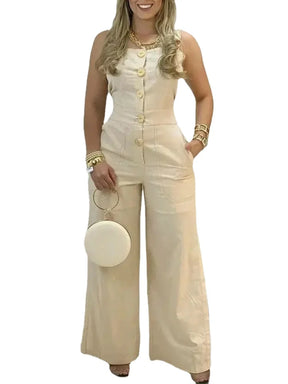 Versatile Casual Women's Jumpsuit