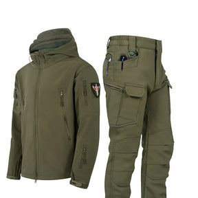Waterproof Military Coat+Pants Set