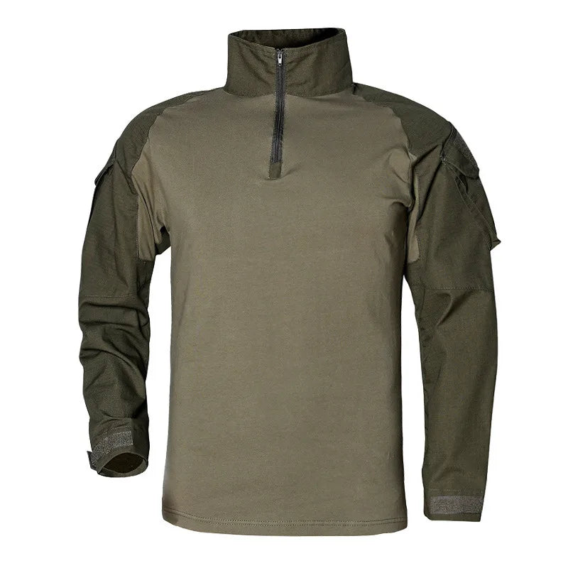 Men’s Long Sleeve Sports Shirt