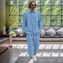 European Oversize Men's casual Set