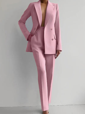 Women's Skinny Blazer Set