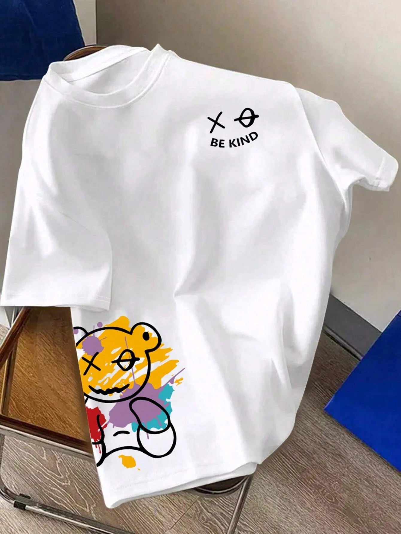 Be Kind Men's 100% Cotton T-Shirt