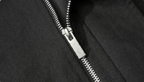 Men's Casual Cargo Lapel Bomber Jacket