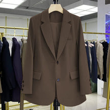 Losvito women's slim blazer