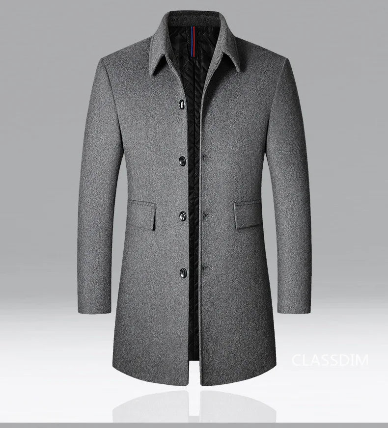 La Slim Fit men's medium long  Blazer coat