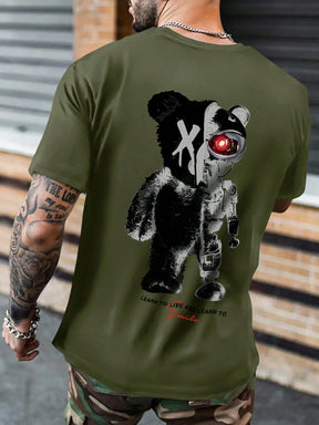 Hight Street Bear Cotton Shirt