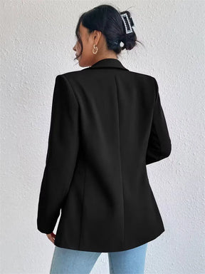Casual Women's Fashion Outerwear Blazer Coat