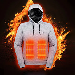 5 Zones Streetwear Heated Jacket