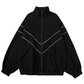Men's Hip Hop Varsity Jacket High Street Windbreaker