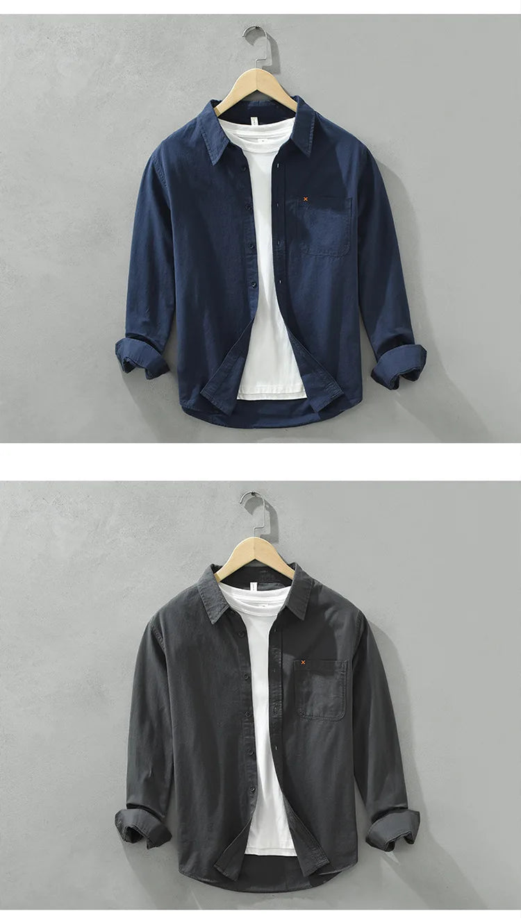Hankanon Men's Long Sleeve Shirt