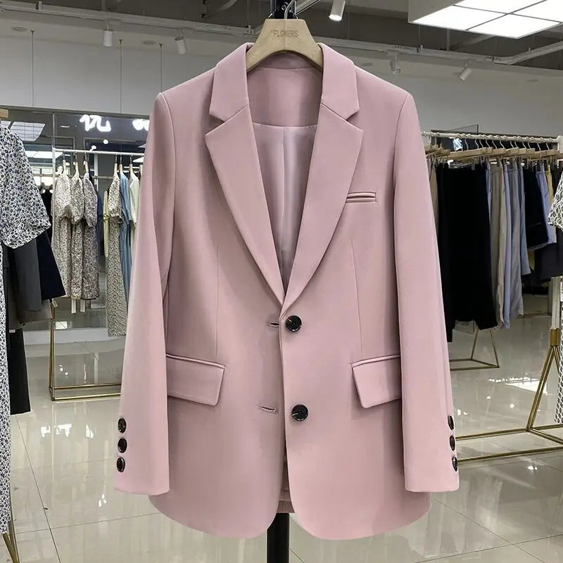 Losvito women's slim blazer