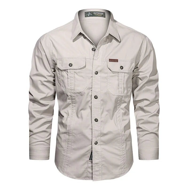 Men's Military Sports Shirt