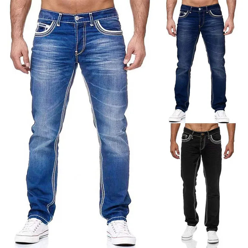 Men's Retra Streetwear Jeans