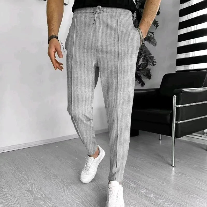 Men's Waffle Leisure Sports Pants