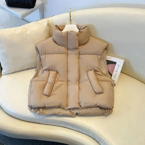 Versatile Puffer Padded Vest