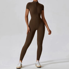 Women's Bodicon Sports Jumpsuit