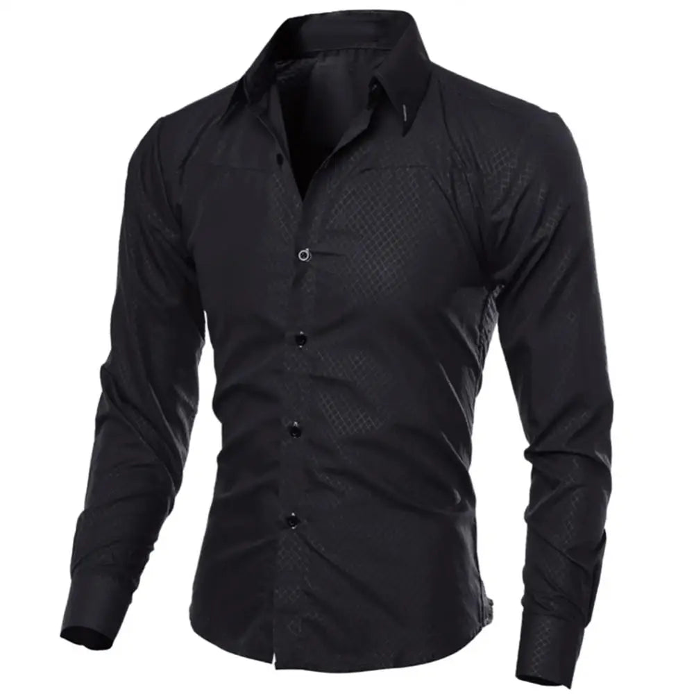 Men's Formal Social T-Shirt