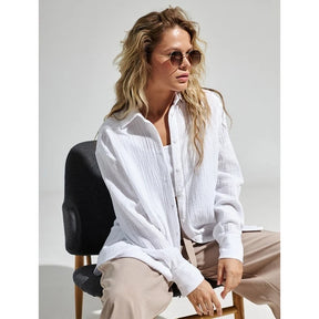 Women's Casual Cardigan Shirt