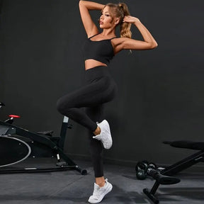 Bodycon Hight fitness set