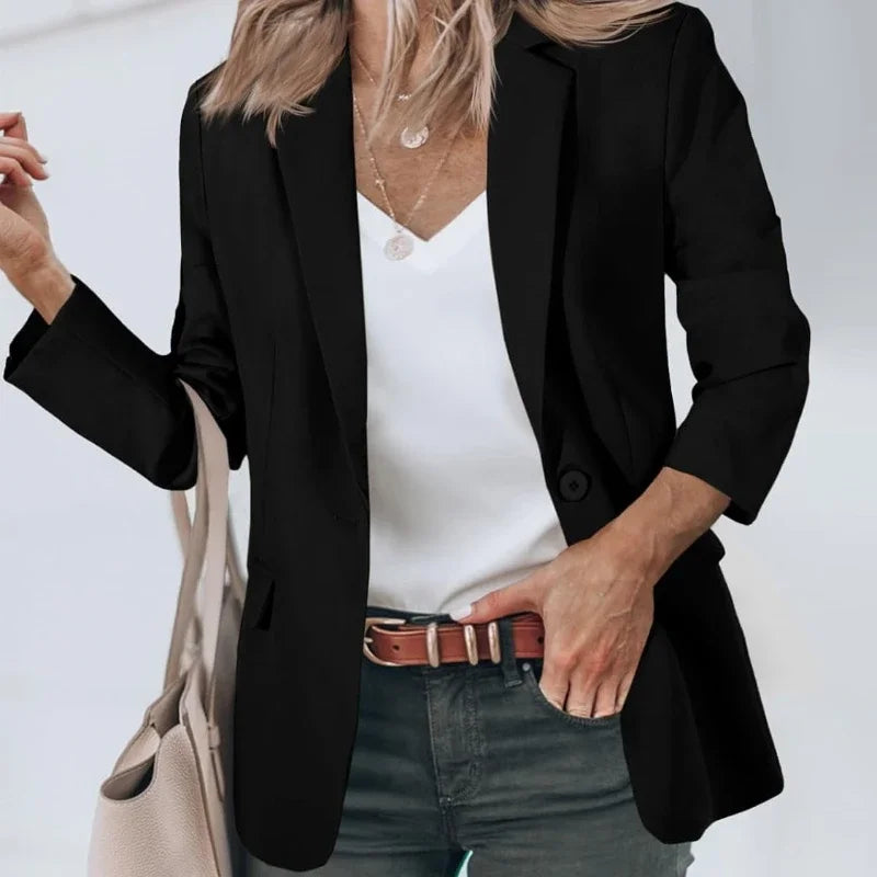 Cicy Bell Women's Casual Blazer Jacket