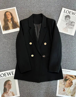Versatil women's slim fit blazer coat
