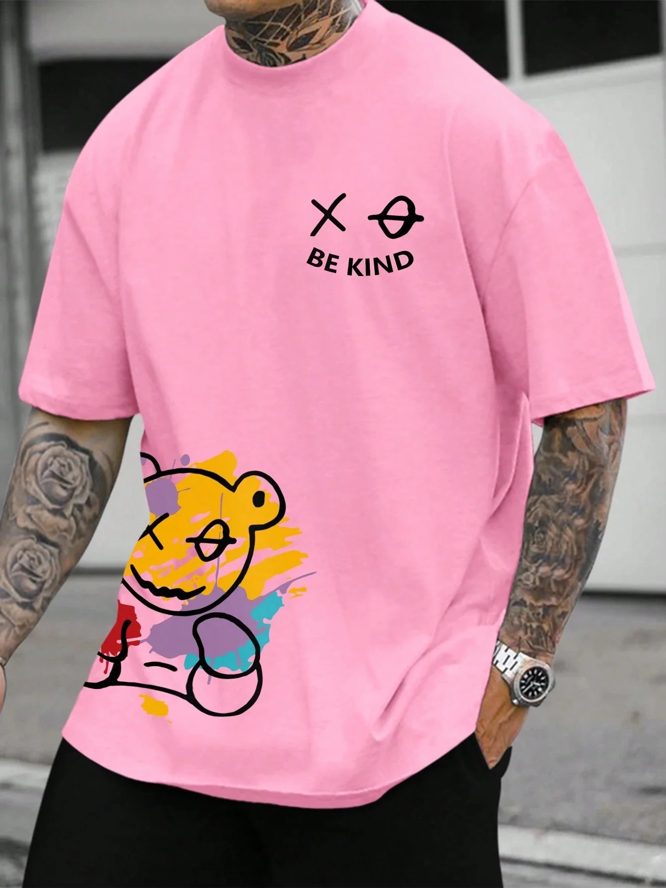 Be Kind Men's 100% Cotton T-Shirt