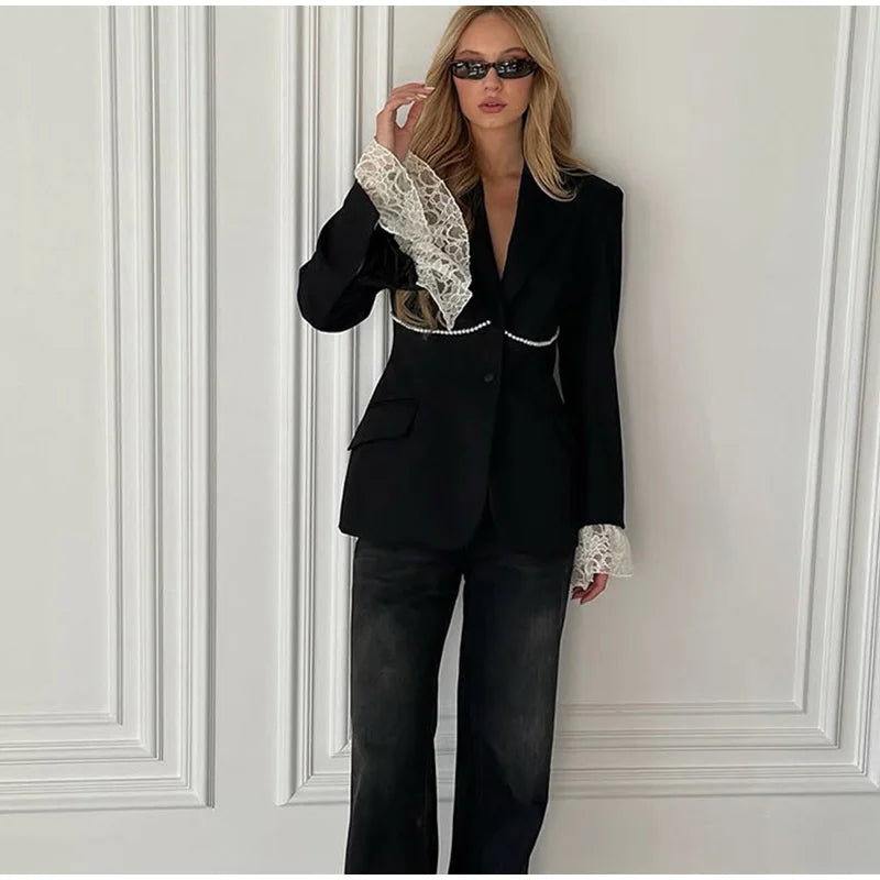 Women's Corselet Blazer Coat