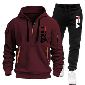 FILA Sports Sweatshirt Set