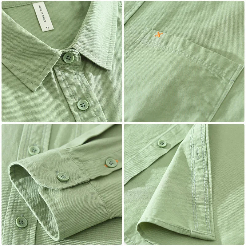 Hankanon Men's Long Sleeve Shirt