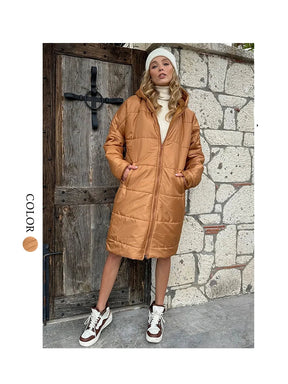 Casual Padded Women's Puffer Coat