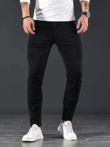 Stretch Skinny Jeans Pencil Pants