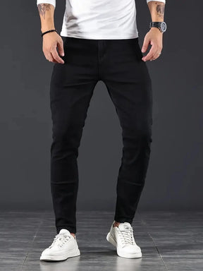 Stretch Skinny Jeans Pencil Pants