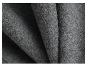 Double Sided Wool Coat Long Handmade Wool Woolen Coat