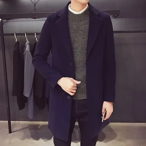 Punk Casual Men's Waterproof Coat
