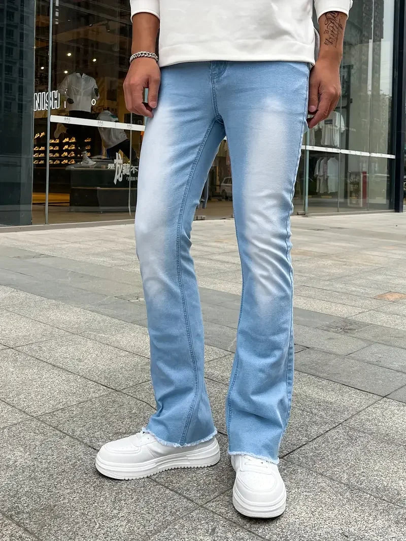 Slim Stretch Denim Jeans Pant