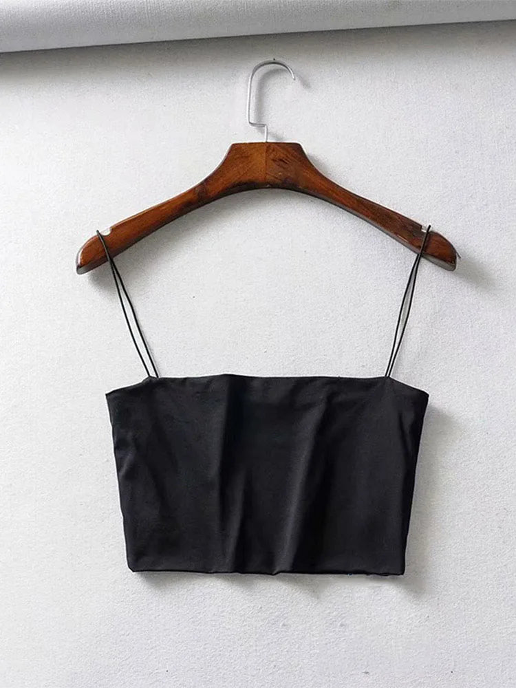 Cropped Alça Feminina High Street
