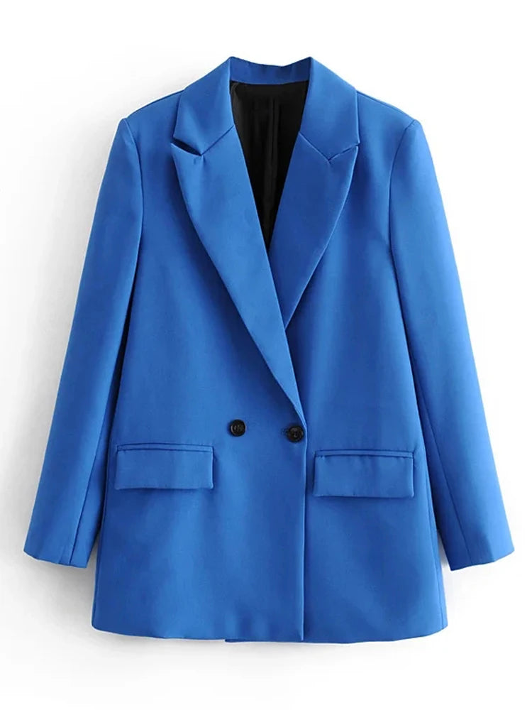 Women’s Slim Fit Monochrome Blazer