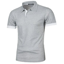 Men's streetwear Lapel Polo Shirt