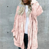 Cardigan Style Women's Faux Fur Coat