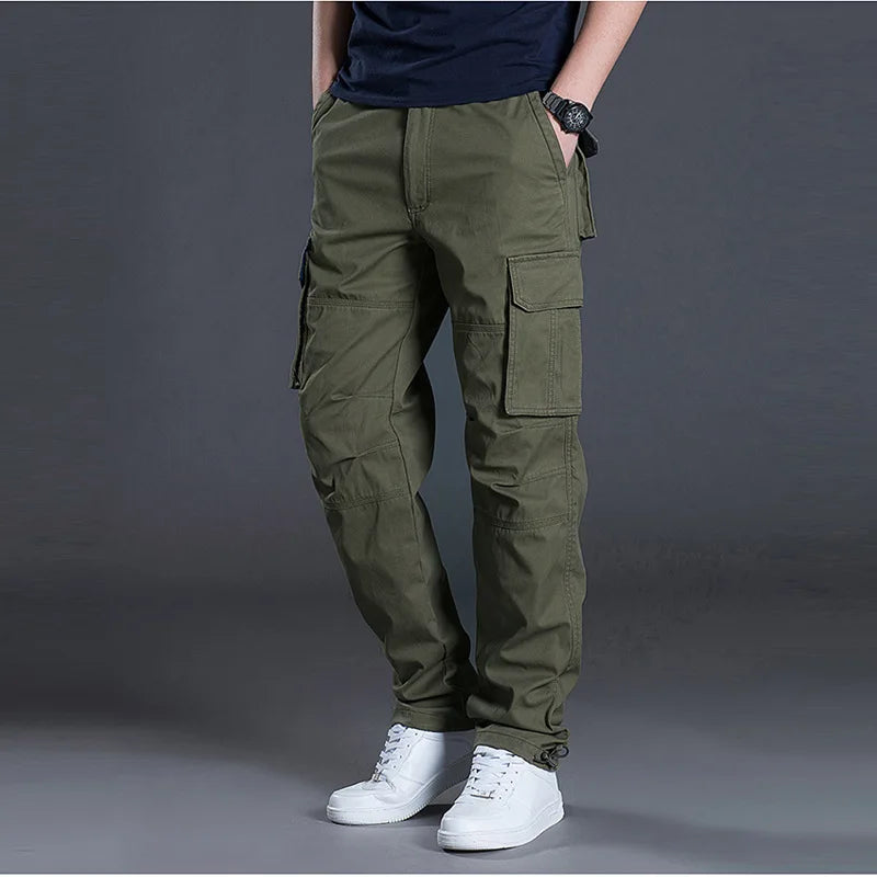 Men's Plus Size Tactical Cargo Pants