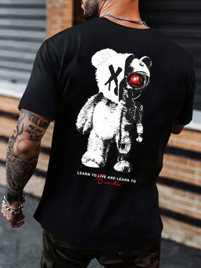 Hight Street Bear Cotton Shirt