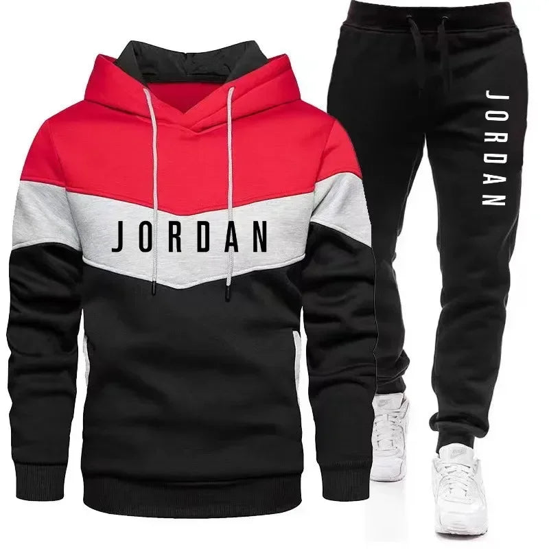 Jordan Sports Men's Sweatshirt Set