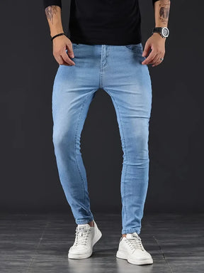 Stretch Skinny Jeans Pencil Pants
