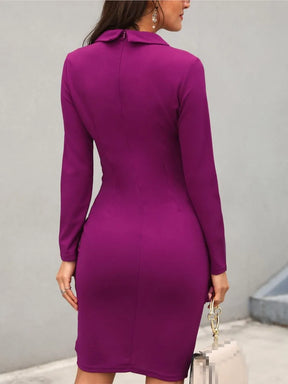 Women's Casual Slim Fit Bodycon Dress