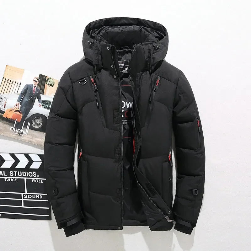 Men's Casual Thermal Parka Jacket