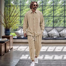 European Oversize Men's casual Set