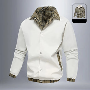 Men's Casual Cargo Lapel Bomber Jacket