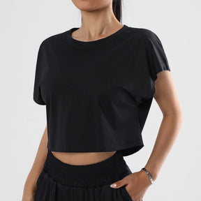 Women's Loose Sports Top