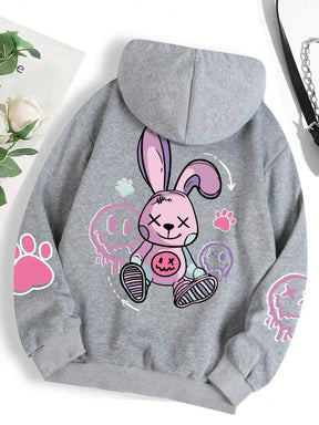 Apollo Women's Oversized Rabbit Sweatshirt